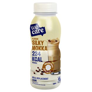 WeCare Meal Replacement Drink Silky Mokka 236ML