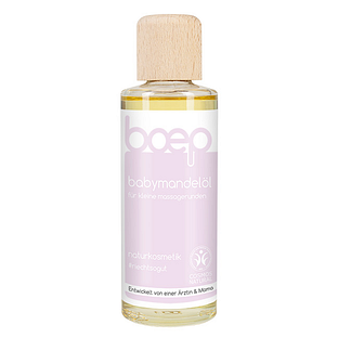 Boep Baby Massageolie Amandel- & Abrikozenpitolie 125ML