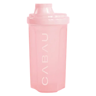 Cabau Shaker Transparant Pink 1ST Cabau Shaker Transparant Pink 1ST