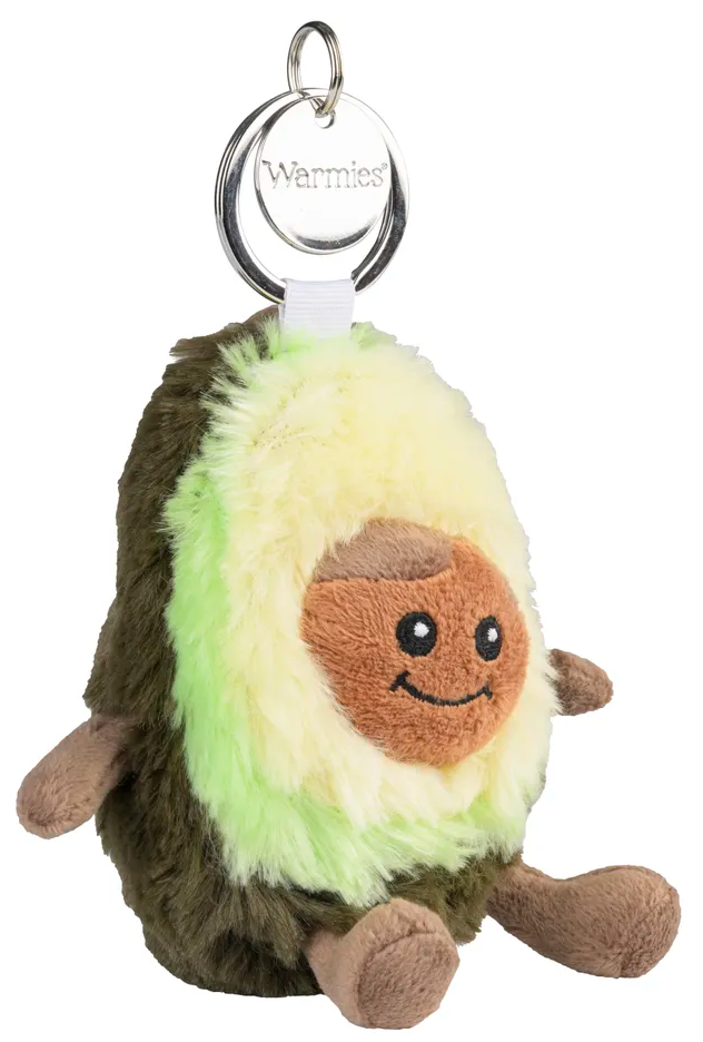 Warmies Sleutelhanger Avocado