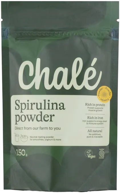 Chalé Spirulina Powder 150GR