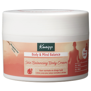 Kneipp Body & Mind Balance Body Cream Flower Scent 200ML
