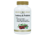 Golden Naturals Cranberry & Biotica Capsules 60VCP Golden Naturals Cranberry & Biotica Capsules 60VCP