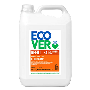Ecover Vloerzeep Poreuze Vloer 5LT Ecover Vloerzeep Poreuze Vloer 5LT