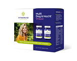 Vitakruid Multi Dag & Nacht Vrouw 100% Vegan 2 x 90 180TB