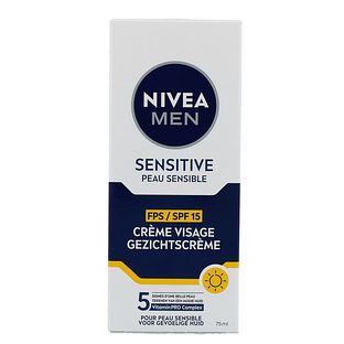 Nivea Men Sensitive Gezichtscrème SPF15 75ML