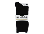 Naproz Bamboo Airco Sokken Zwart 3-Pack 39-42 3PR