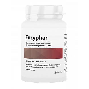Nutriphyt Enzyphar Tabletten 90TB
