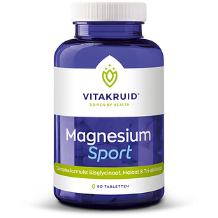 Vitakruid Magnesium Sport Tabletten 90TB Vitakruid Magnesium Sport Tabletten 90TB