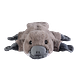 Warmies Vogelbekdier 1ST knuffel vogelbekdier zijkant