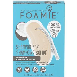 Foamie Shampoo Bar Shake Your Coconuts 80GR Foamie Shampoo Bar Shake Your Coconuts 80GR