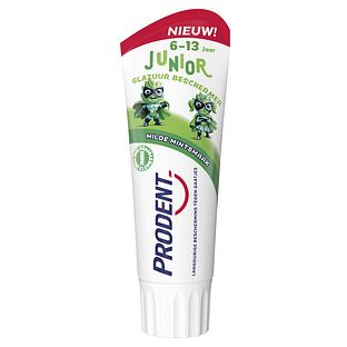 Prodent Junior Glazuurbeschermer Tandpasta 6-13 Jaar 75ML