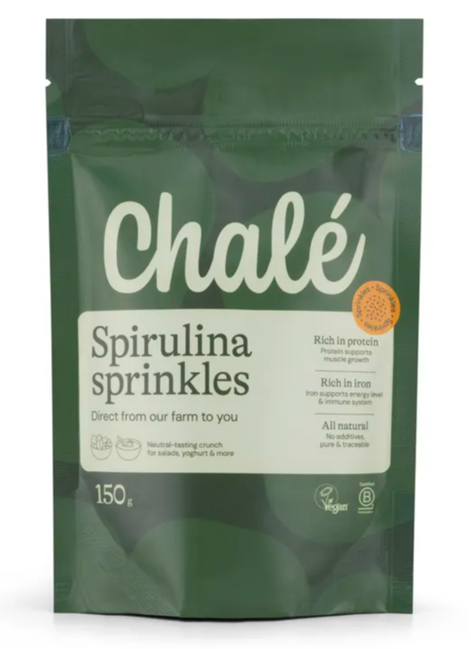 Chalé Spirulina Sprinkles 150GR