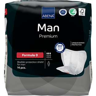 ABENA Man Premium Formula 0 Inlegverband 14ST