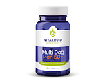 Vitakruid Multi Dag Man 50+ 100% Vegan Tabletten 30TB