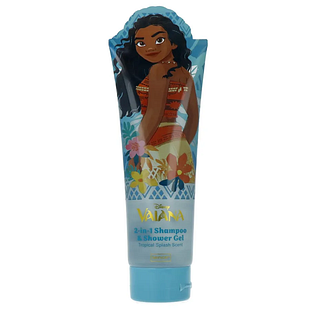 Sence Vaiana Blue 2-in-1 Shampoo & Shower Gel 250ML