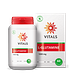 Vitals L-Glutamine 1000 mg Capsules 60CP Pot plus verpakking Vitals L-Glutamine 1000 mg Capsules 60CP Pot plus verpakking
