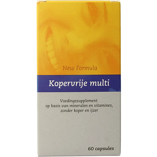 Depyrrol Kopervrije Multi Capsules 60VCP