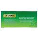 Twinings Intense Citroen Groene Thee 25ZK  Achterkant verpakking