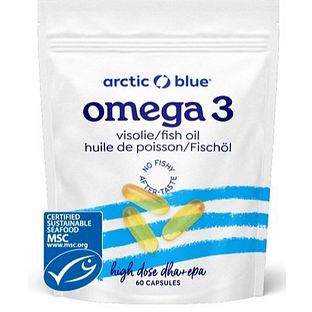 Arctic Blue Omega 3 Visolie High Dose Capsules 60CP