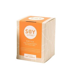 Soylites Soycandle Entice - Ginger, Cinnamon, Grapefruit, Sweet Orange & Pepper 70ML Soylites Soycandle Entice - Ginger, Cinnamon, Grapefruit, Sweet Orange & Pepper 70ML