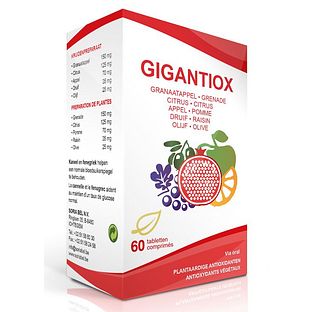 Soria Natural Soria Gigantiox Tabletten 60TB Soria Natural Soria Gigantiox Tabletten 60TB
