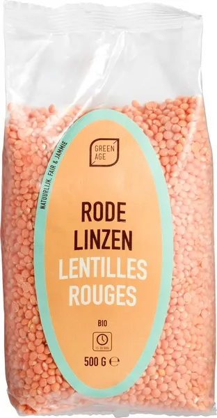 Green Age Rode Linzen afbeelding 1
