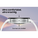 Samsung Galaxy Watch8 (40mm) LTE Silver 1ST Ultra comfortabel en ultra krachtig