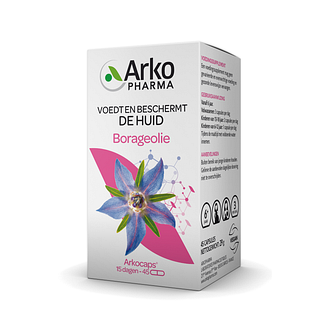 Arkocaps Borageolie Capsules 45CP