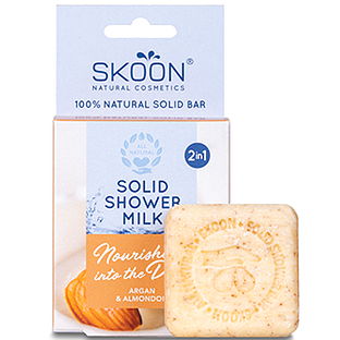 Skoon Shower Bar Milk Nourishing Into The Deep 2 in 1 90GR