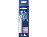 Oral-B Pro Sensitive Clean Opzetborstels 4ST