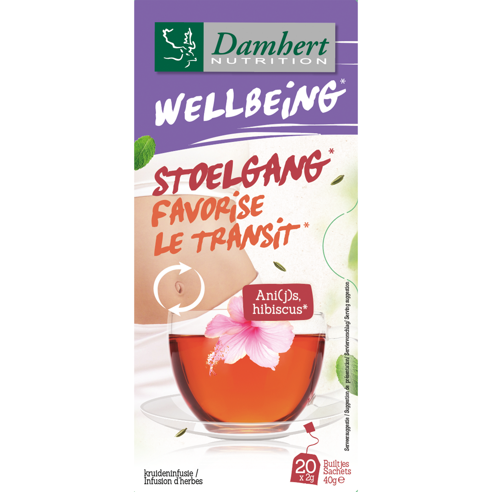 Damhert Stoelgang Thee afbeelding