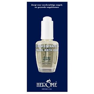 Herome Concentrated Nail Bath Oil 30ML