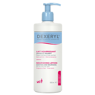 Dexeryl Nourishing Lotion Fragrance Free 500ML
