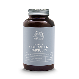 Mattisson HealthStyle Runder Collageen Capsules 180CP
