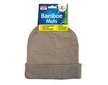 Lucovitaal Bamboe Muts Beige 1ST