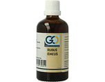 GO Gemmo Oplossingen Rubus Idaeus Bio Tinctuur 100ML