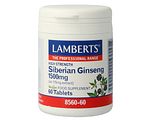 Lamberts Siberische Ginseng 1500mg Tabletten 60TB