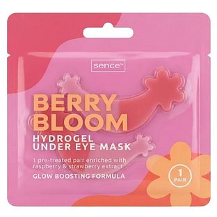 Sence Berry Bloom Hydrogel Oogmasker 2ST