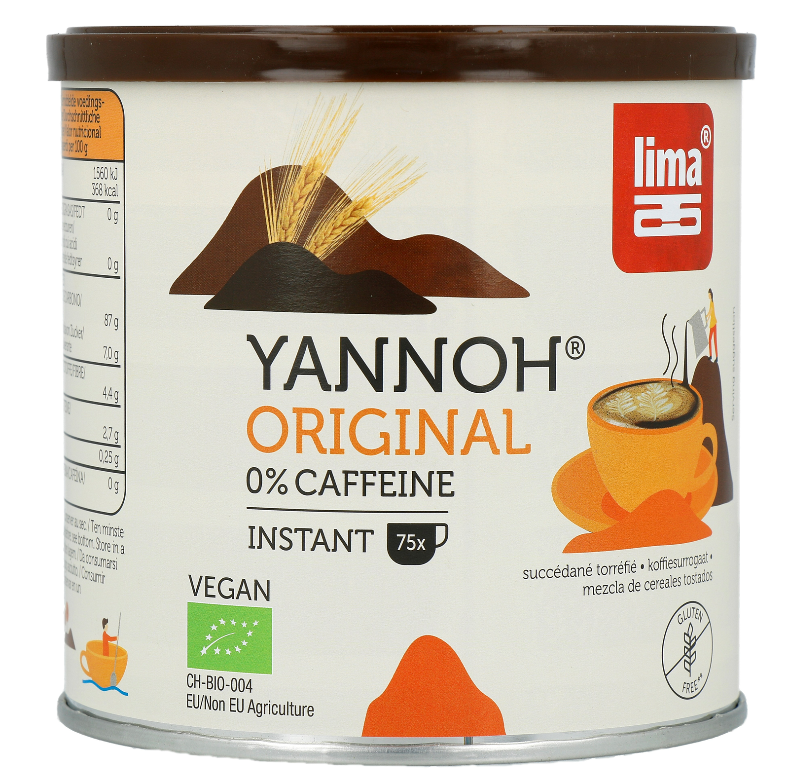 Lima Yannoh Instant 125gr