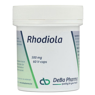 DeBa Pharma Rhodiola Extract Capsules 60VCP DeBa Pharma Rhodiola Extract Capsules 60VCP