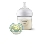 Avent Natural Response Starterset Fles & Fopspeen 1ST Avent Natural Response Starterset Fles & Fopspeen 1ST