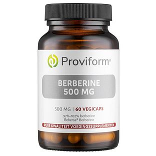 Proviform Berberine 500mg Capsules 60VCP
