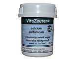 Vita Reform Van der Snoek VitaZouten Celzout Nr.12 Calcium Sulfuricum 120TB Vita Reform Van der Snoek VitaZouten Celzout Nr.12 Calcium Sulfuricum 120TB