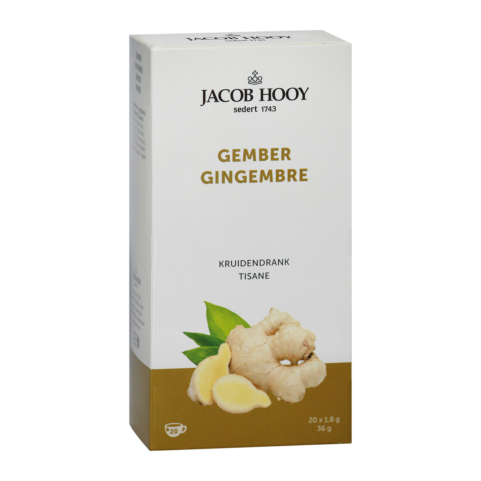 Jacob Hooy Thee Gember afbeelding 1