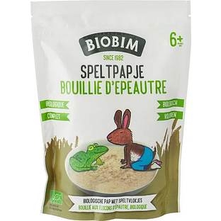 Biobim Biologisch Speltpapje 6+M 200GR