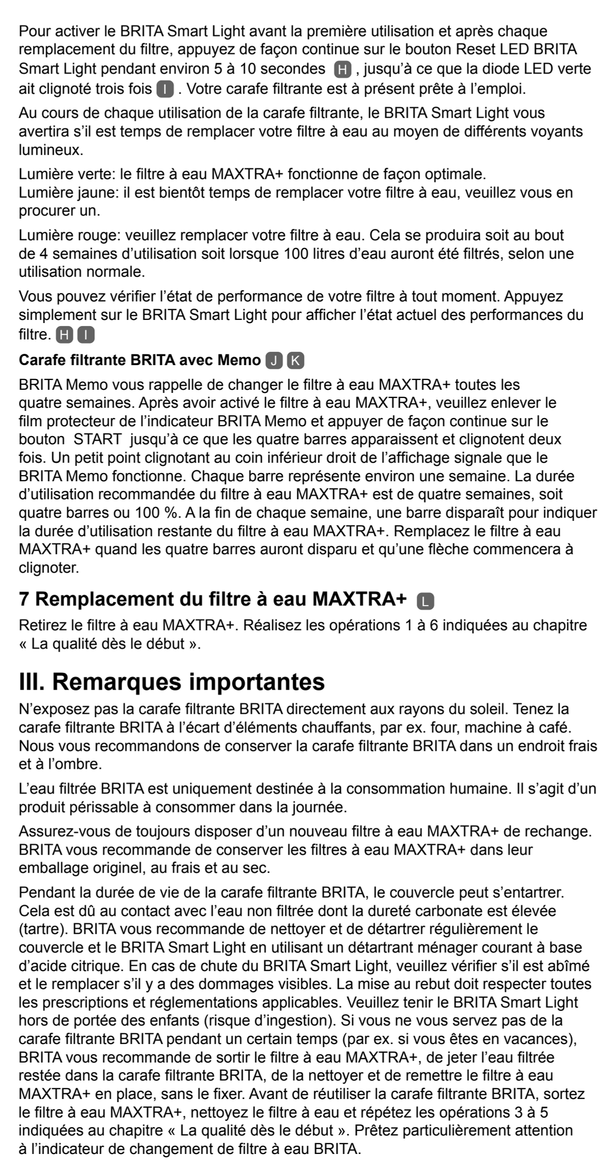 Waterfilterkan Marella Blauw XL + 1 Maxtra Filterpatroon afbeelding van document #11, instructions