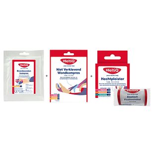HeltiQ Brandwonden Pakket 4 stuks