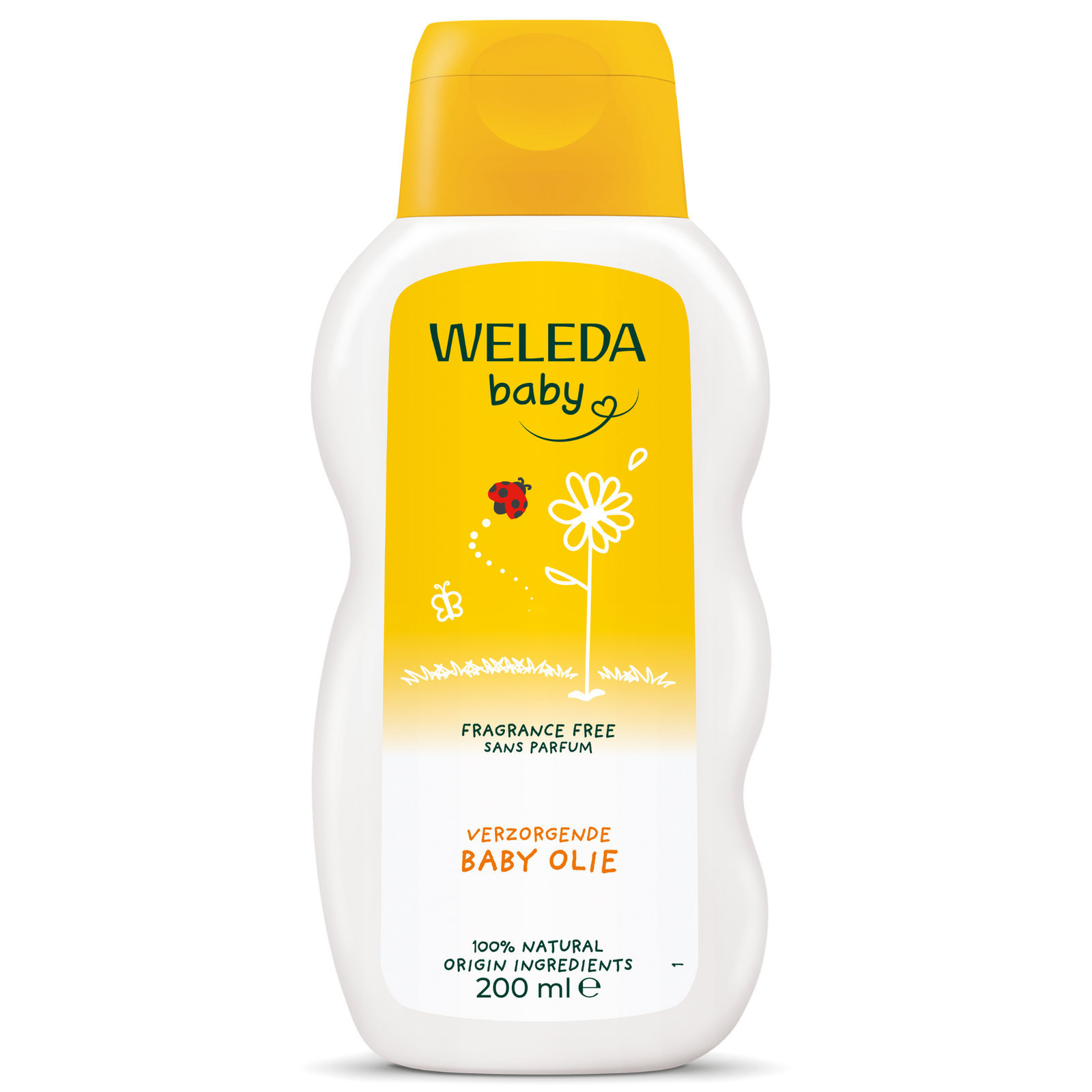 Weleda Baby Calendula Verzorgende Olie afbeelding