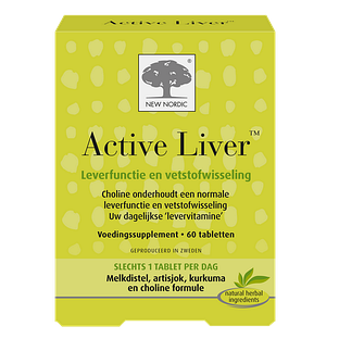 New Nordic Active Liver Tabletten 60TB